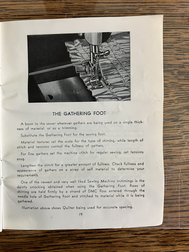 The Gathering Foot